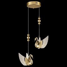 Подвесной светодиодный светильник Wertmark LETIZIA WE466.02.306