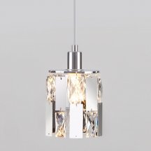 Подвесной светильник Eurosvet Scoppio 50101/1 хром