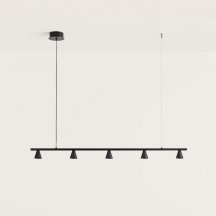 Подвесной светильник Lyb C1274 Matt black