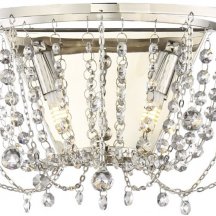 Бра P168288 W168288S chrome