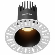 Точечный светильник Dip DL120-10W-2.7K-TRS-B