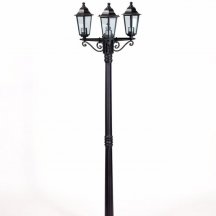Наземный фонарь PETERSBURG S 79808SB Bl