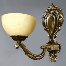 Бра для спальни Ambiente by Brizzi  02166/1 PB