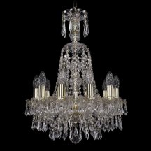 Люстра в гостиную Bohemia Ivele Crystal 1403 1403/10/141/XL-61/G