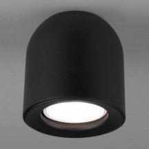 Потолочный светильник Elektrostandard Ogma DLN116 GU10 черный 4690389153358