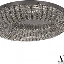 Потолочная люстра APL LED Sicilia SH610.2.80.R.Ni.4000.Clear.731
