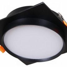 Встраиваемый светильник Reluce Technical  70001-9.0-001LD GX70 BK