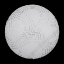 Настенно-потолочный светильник Sneha Паутинка мат (300) НПБ 01-2х60-001