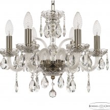 Элитная люстра Bohemia Ivele Crystal 118 118/6/141 Pa