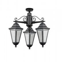 Потолочный светильник уличный Oasis Light PETERSBURG ECONOM 79870EA/3 Bl