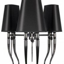 Подвесная люстра Loft IT Brunilde 10207/6 Black