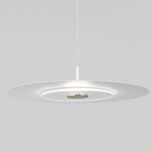 Подвесной светильник Kontur 40031/1 LED / белый