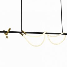 Подвесной светильник iLedex Cross 2314-1200 SB