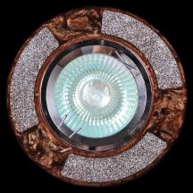 Точечный светильник Sneha 6063/YES MR16 CF/SV