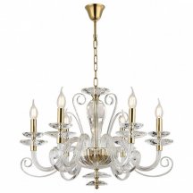 Подвесная люстра Newport 8570 8576/C gold polished