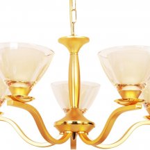 Подвесная люстра Doge Luce 312LO5FO-014/363