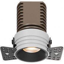 Встраиваемый светильник Maytoni Technical Mini DL059-7W4K-TRS-B