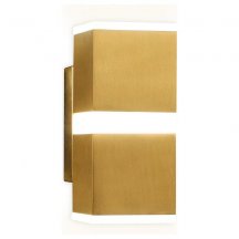Бра Ambrella Wall 2 FW191 SGD золото песок LED 4200K 12W 140*60*80 (Россия)