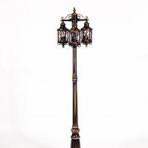 Наземный фонарь Oasis_Light LUCERNA 84809B/02 Gb