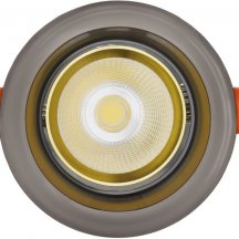 Встраиваемый светодиодный светильник Lumina Deco Dalston LDC Y115 BK+GD