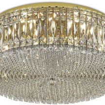 Люстра для натяжных потолков Newport 8450 8459/PL gold