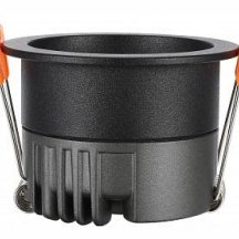 Точечный светильник Mars 107-7W-D64-3000K-24DG-BK