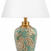 Интерьерная настольная лампа Loft IT Delphinium 10386T