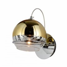 Современный настенный светильник Lumina Deco Veroni LDW 1029-1 GD
