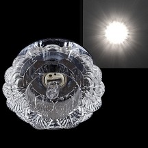 Точечный светильник Reluce 07287-9.0-001H G9 BK CL