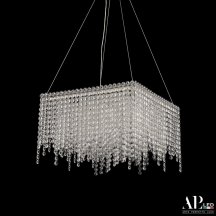 Люстра для натяжного потолка APL LED Sicilia SH03.40.B.Ni.4000