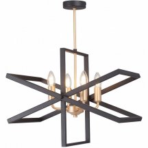 Люстра на штанге Vitaluce V3004 V3004-1/4PL