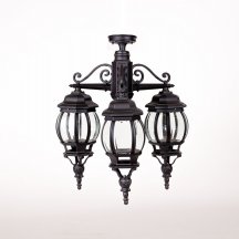 Потолочный светильник уличный AMERICA S 83470SA/3 Bl