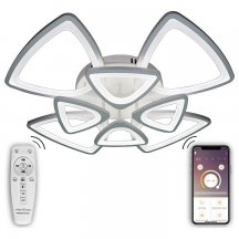Люстра с ДУ в гостиную Natali Kovaltseva INNOVATION STYLE 42782