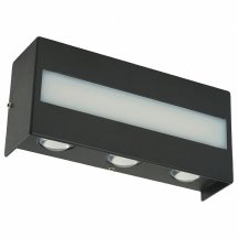 Светильник уличный светодиодный Feron DH902, 12W, 950Lm, 4000K, черный