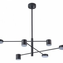 Потолочная люстра Arte Lamp Stanley A2476PL-40BK