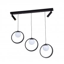 Подвесной светильник LED4U L7103-5 BK