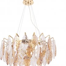 Подвесная люстра Crystal Lux Trevi SP6 Brass