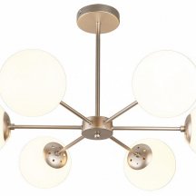 Люстра на штанге Escada ETHEREAL 2110/6P Nickel