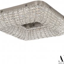 Потолочная люстра Sicilia SH504.2.50.M.Ni.4000 в стиле арт-деко