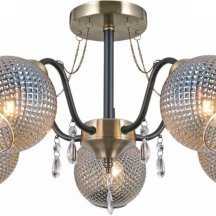 Потолочная люстра Illumico IL0432-5CSQ-29 AB BK