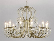 Подвесная люстра Eurosvet Alda 3305/12