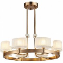 Потолочная люстра Newport 4330 4338/C new gold