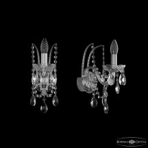 Бра Bohemia Ivele Crystal 1411 1411B/1/141 Ni