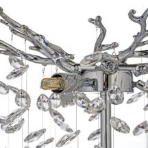 Интерьерная настольная лампа Tavenna Nickel Tavenna H 4.1.1.638 N