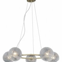 Подвесная люстра Illumico IL0728-5PSQ-24 AB ARIES