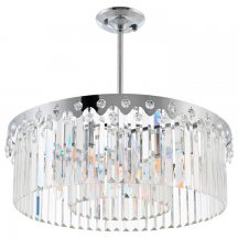 Люстра для натяжного потолка Arte Milano Sorrento-8909 378909/8/300/580 CR