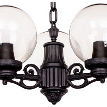 Уличный светильник подвесной Fumagalli Globe 250 G25.120.S30.AXE27