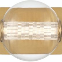 Настенный светильник Atomo QN-ATOMO-3W-BG