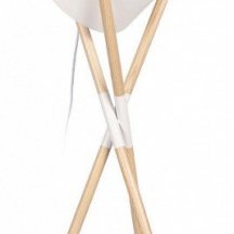 Торшер Loft IT Bobbin 10245F White