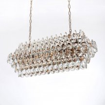 Подвесная люстра MODELUX ML.8861.17P GD